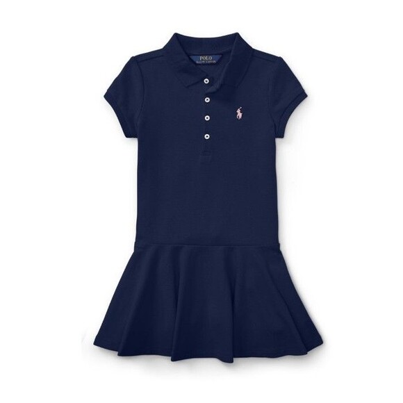 Ralph Lauren Other - Ralph Lauren Girls Stretch Mesh Polo Dress 6